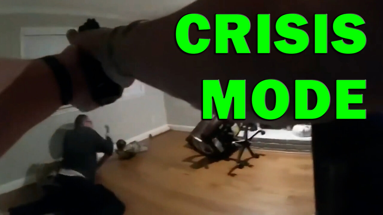 Cops Rush Into Chaos As Son Stabs His Father In Brutal Attack On Video! LEO Round Table S10E70