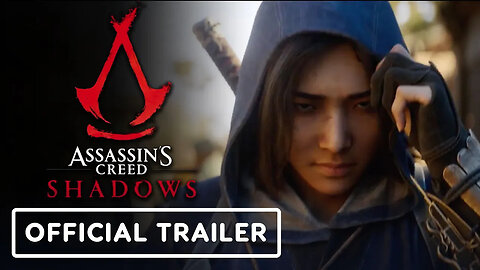 Assassin's Creed Shadows - Official 'Who Are Naoe and Yasuke_' Trailer