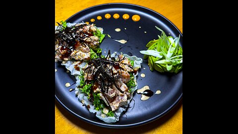 Salmon Tartar With Crispy Rice🔥🌶️