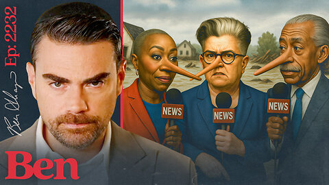 Ep. 2232 - Dems LIE, Blame Trump For Storm Deaths…PLUS, Illegal Immigrant “Superman”!