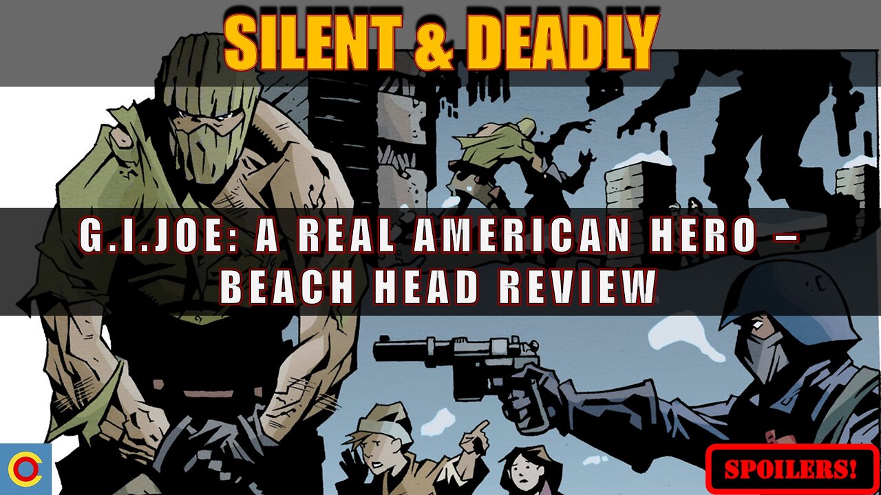 A Silent Escape In G.I. Joe: A Real American Hero - Beach Head