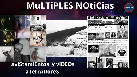 expelisnates videos avistamientos ovni
