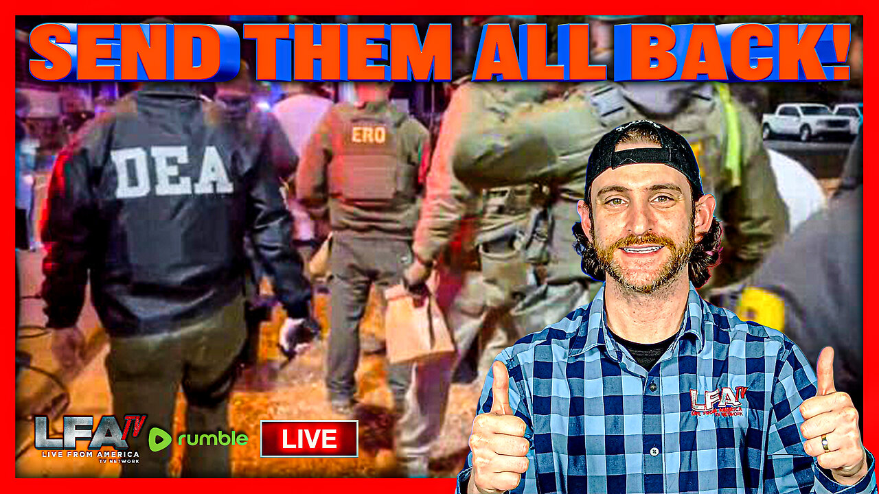 DEPORT EVERY LAST ONE! | UNGOVERNED 4.28.25 10AM