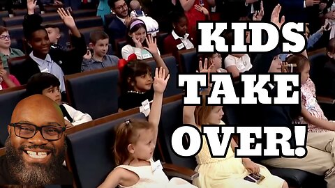 👀 WHO'S REALLY IN CHARGE?! Kids Take Over the Briefing Room!