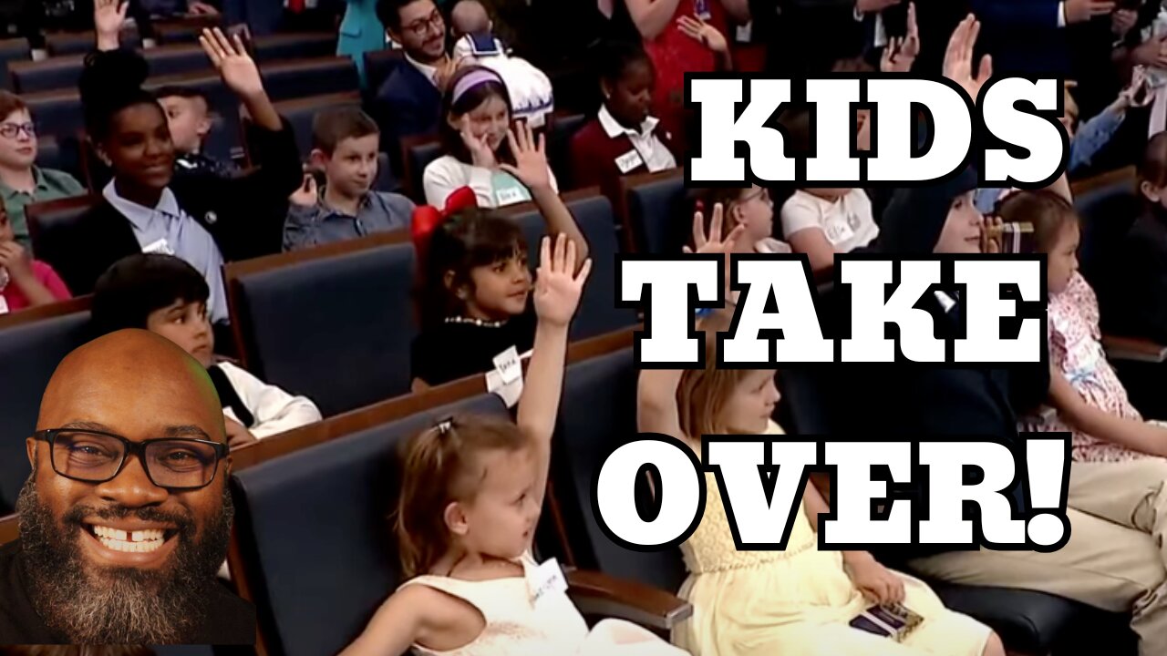 👀 WHO'S REALLY IN CHARGE?! Kids Take Over the Briefing Room!