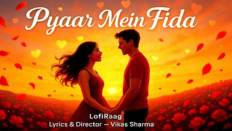 Pyaar Mein Fida 💘 | Most Romantic Bollywood Song 2025 | LofiRaag | Vikas Sharma