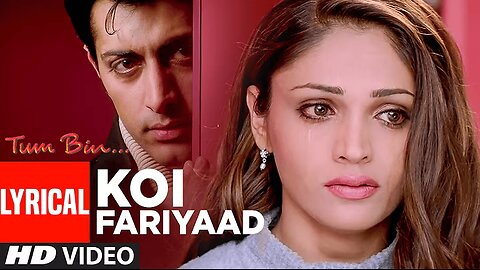 Koi Fariyaad" Lyrical Video Song | Tum Bin | Jagjit Singh | Nikhil, Vinay | Priyanshu, Sandali