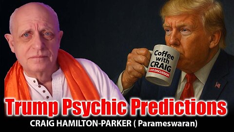 Trump’s NEXT 100 Days: Live Predictions from the 'New Nostradamus' Craig Hamilton-Parker