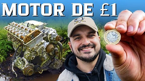 Compramos un motor de seis cilindros por £1 💥 ¿Se puede salvar? | DriveTribe ES