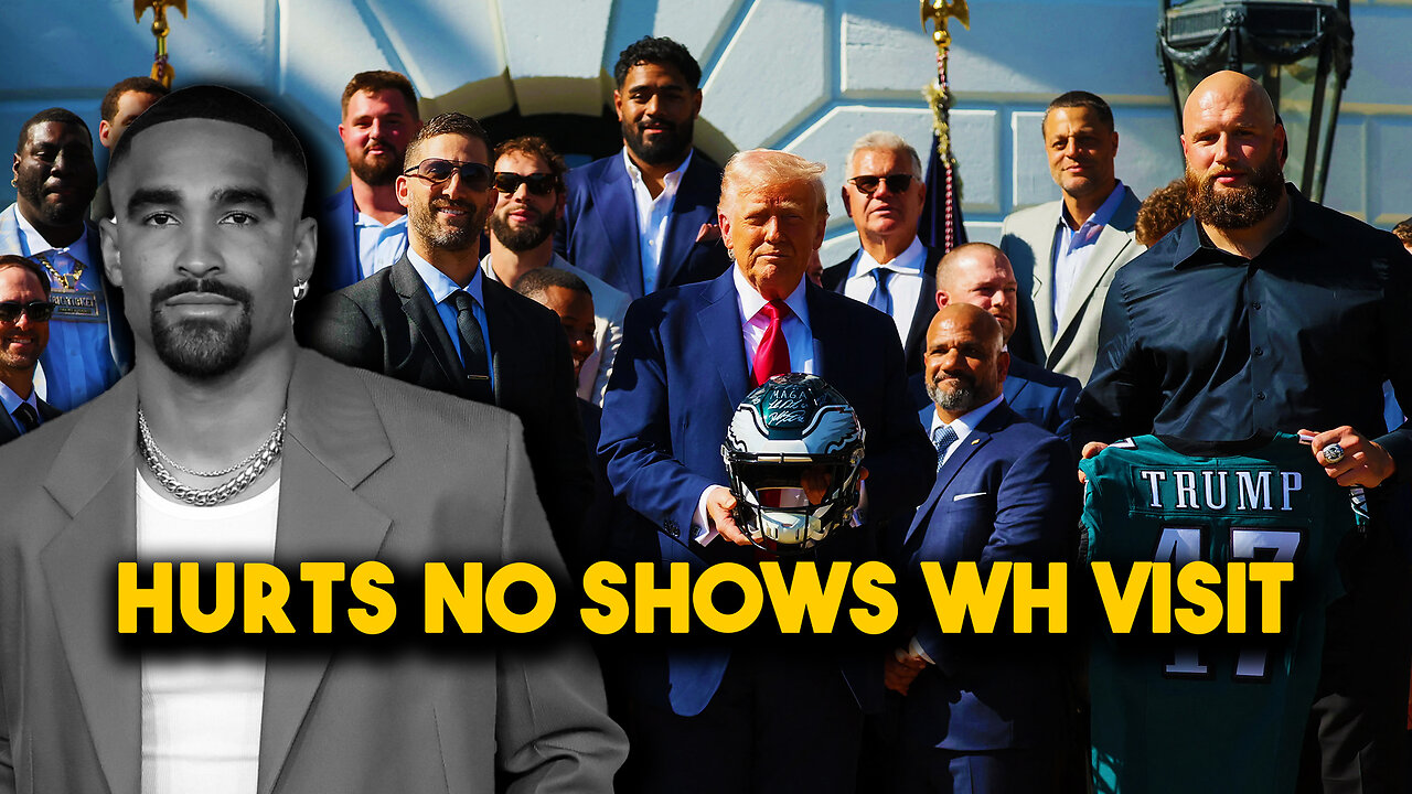 Jalen Hurts NO SHOWS White House visit - Bubba the Love Sponge® Show | 4/29/25