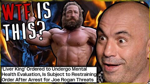 The Liver King ARRESTED For Threatening Joe Rogan and No One Knows Why