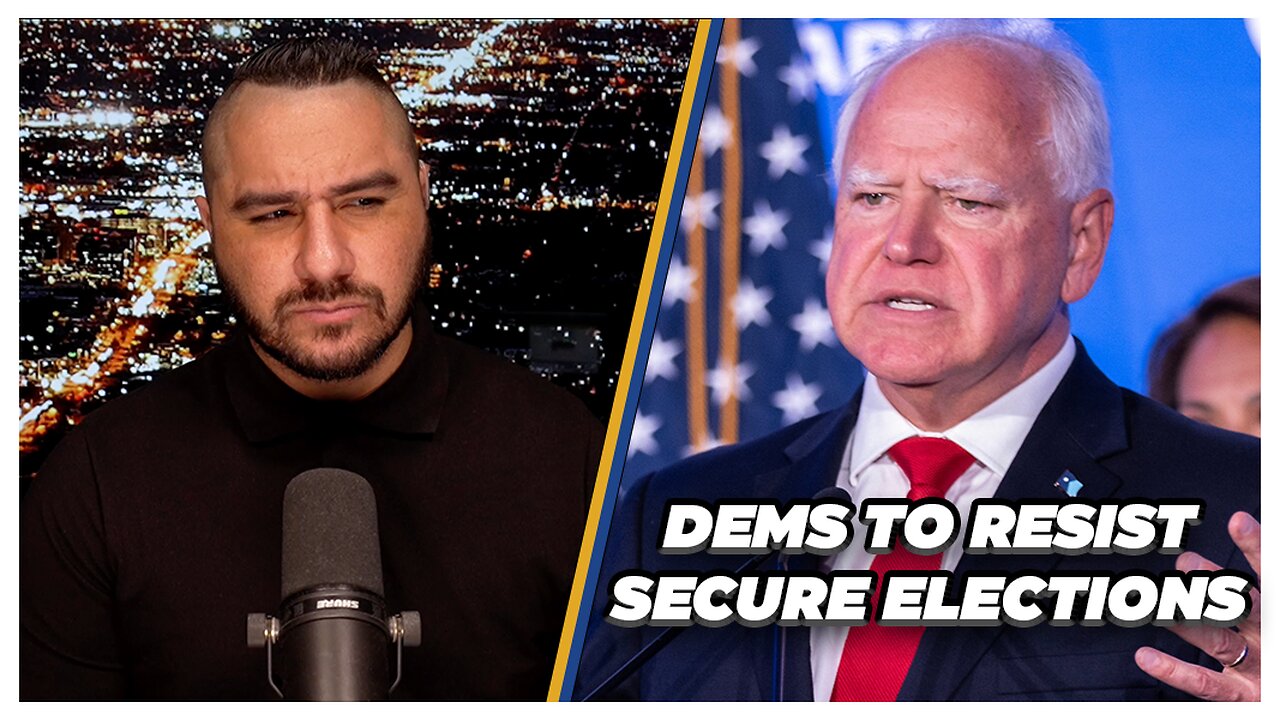 Democrats Prepare To Defy Federal Election Integrity | Drew Hernandez