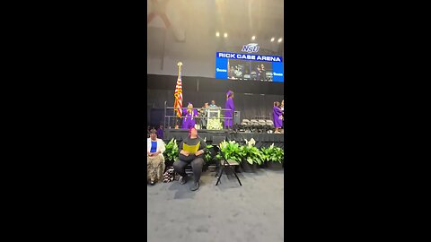 Teen Performs Backflip at Graduation, Accidentally Kicks Classmate While Accepting Diploma