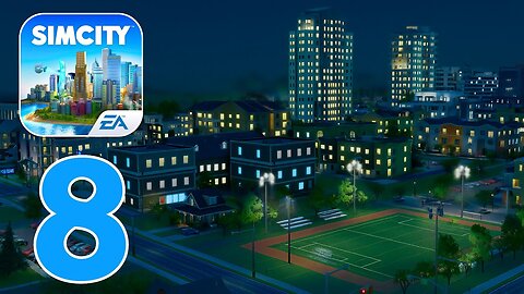 SimCity Buildit - Gameplay Walkthrough Part 8 - City Happiness (iOS, Android)