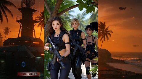 BLACK OPS 7 GAME DAY CURVY TROOPS MUSIC VIDEO