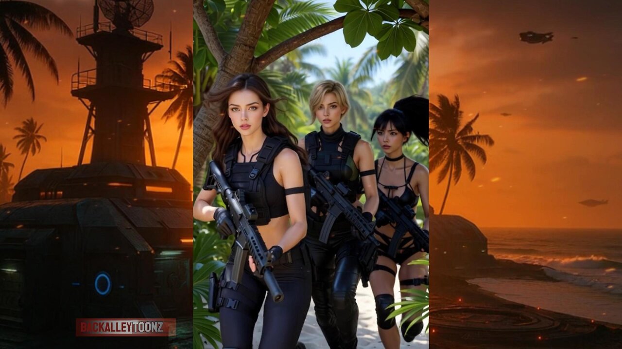 BLACK OPS 7 GAME DAY CURVY TROOPS MUSIC VIDEO