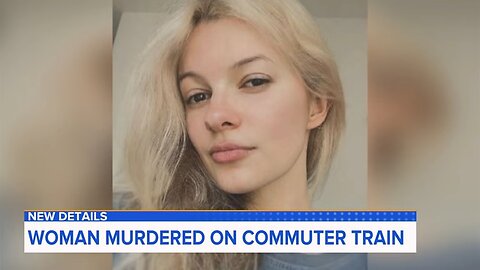 Woman killed in stabbing attack on commuter train