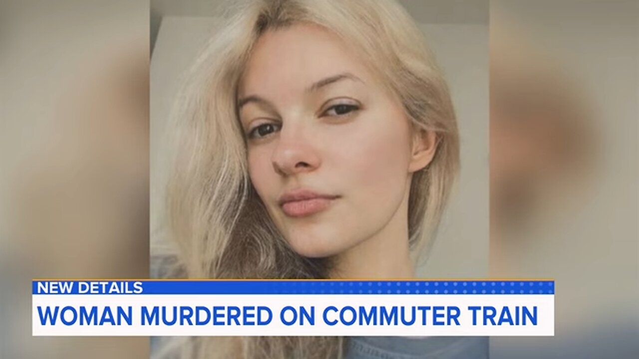 Woman killed in stabbing attack on commuter train