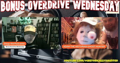 B.O.W. Episode 21: The Horror Memorabilia Collection of Adam The Historian Ghost Hunter