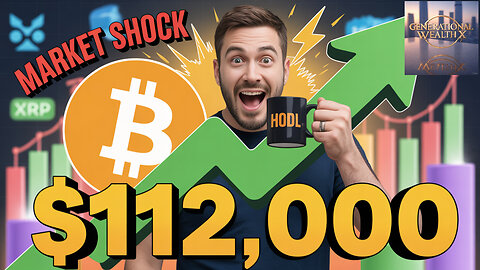 Bitcoin EXPLODES Past $112,000 – Crypto Market SHOCK & Top Altcoin Trends!