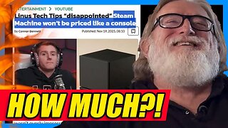 The Valve Steam Machine Will Cost HOW Much?! | Clownfish TV