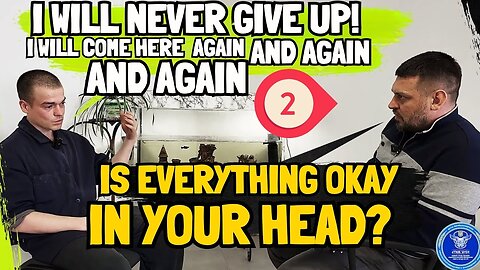 2️⃣ I WILL NEVER GIVE UP! 🧐 Second time in Ukrainian captivity | Part 2 | Zolkin NEW