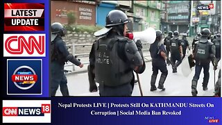 Nepal Protests LIVE | Protests Still On KATHMANDU Streets On Corruption | Social Media Ban Revoked