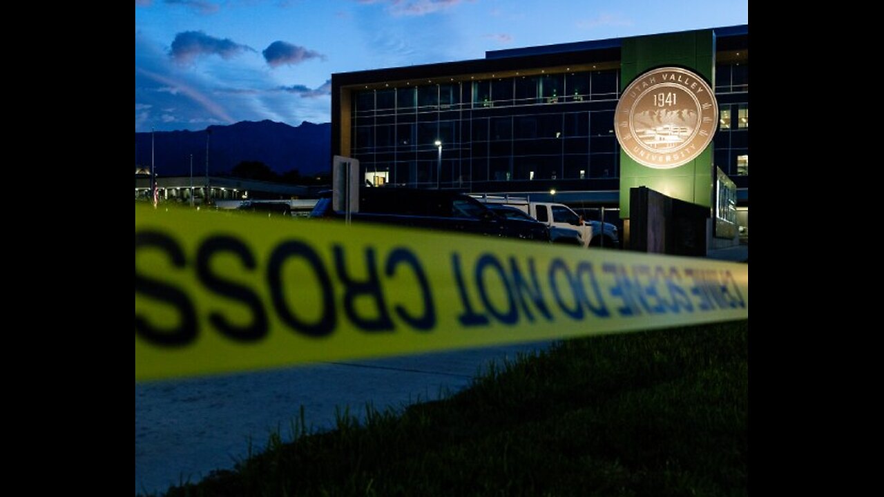 Utah Valley President Praises Community After Campus Tragedy