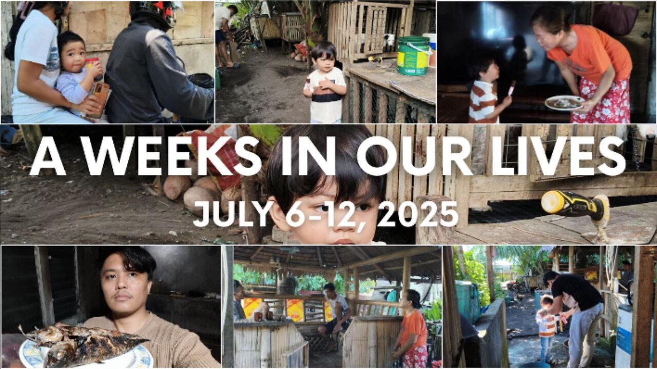 A Week in Our Lives: July 6-12, 2025
