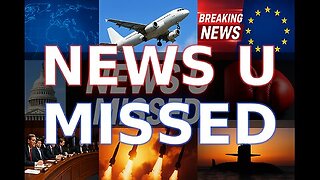 NEWS U MISSED WITH PAUL BROOKER & WARREN THORNTON FRIDAY 5TH SEPTEMBER 2025