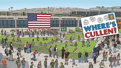 Where's Cullen – Utah Valley University Campus?