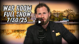 7 30 25 OWEN SHROYER War Room Trump EPA Under Lee Zeldin Scores Huge Victory