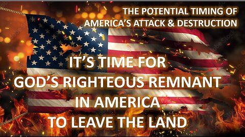 HOW WE KNOW THE NEXT PANDEMIC MAY COME IN 2025 & THE POTENTIAL TIMING OF THE ATTACK ON AMERICA