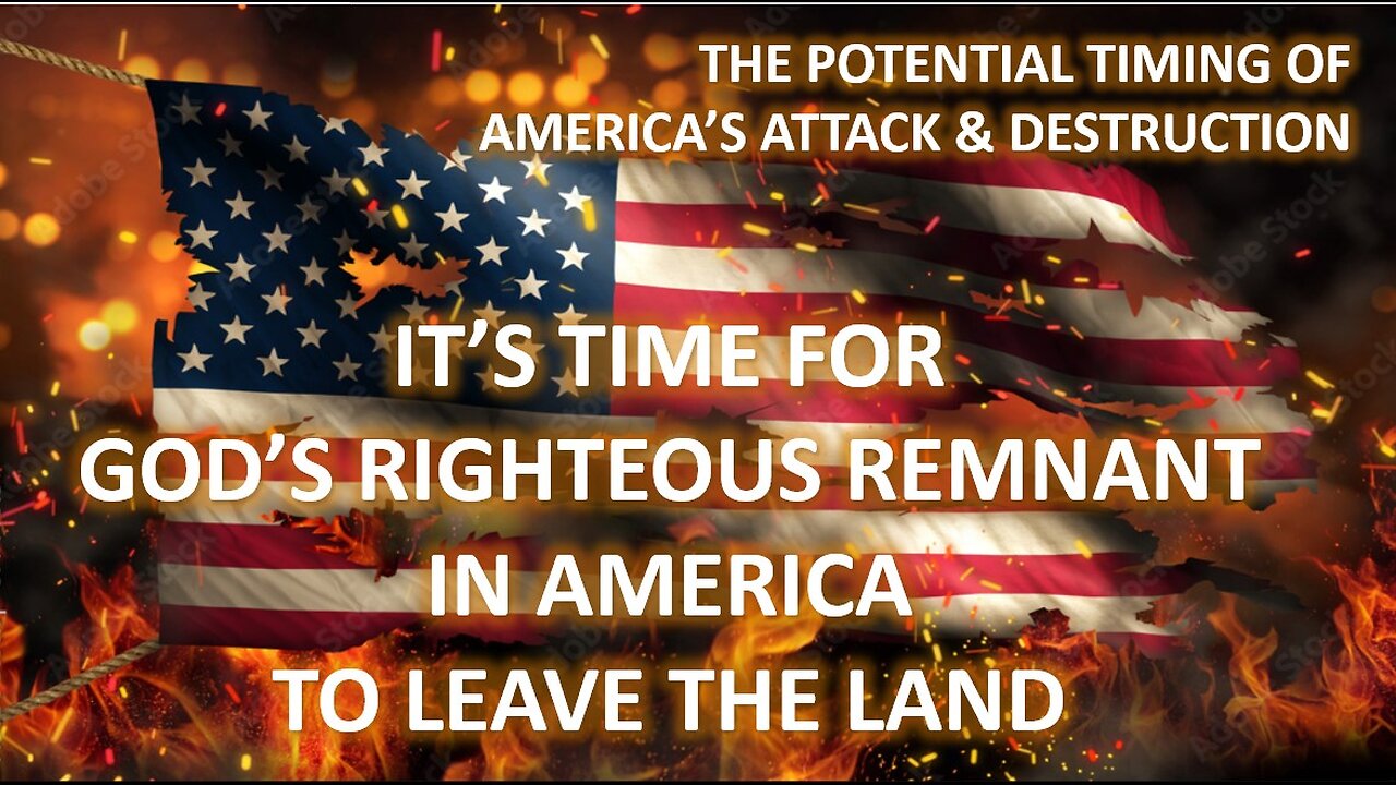 HOW WE KNOW THE NEXT PANDEMIC MAY COME IN 2025 & THE POTENTIAL TIMING OF THE ATTACK ON AMERICA