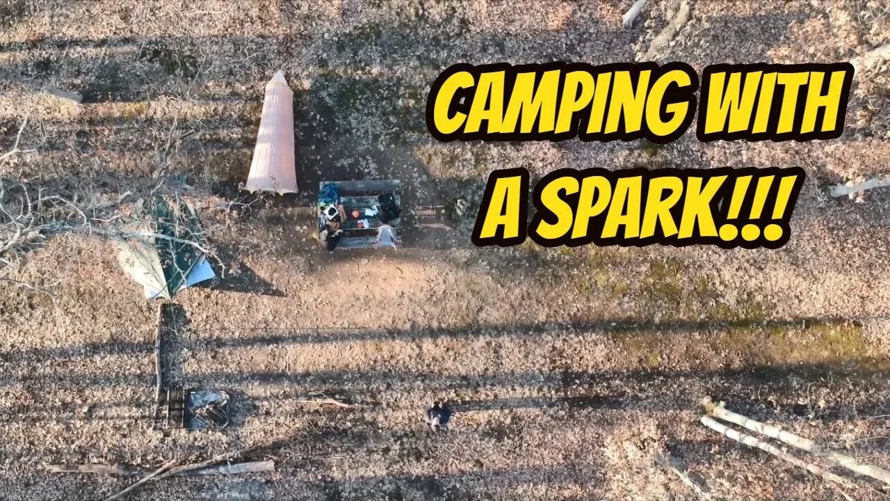 Camping With A Spark!!! (Thousand Hills State Park)