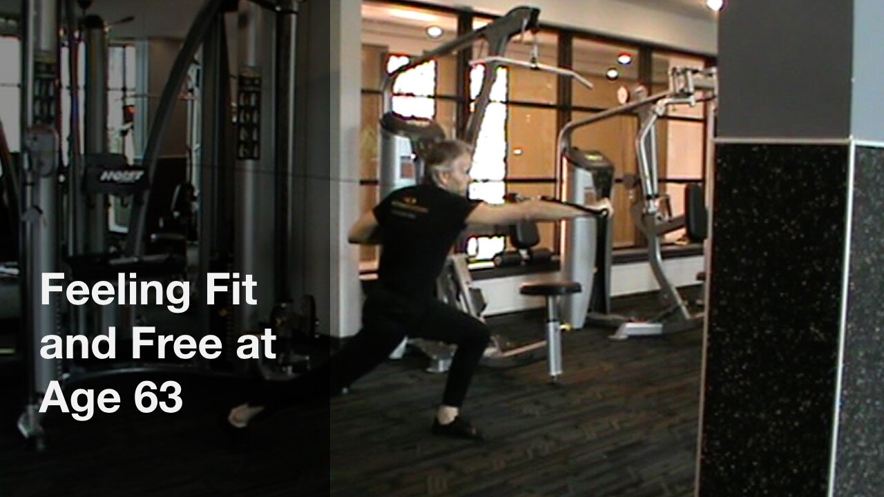 Feeling Fit and Free at age 63