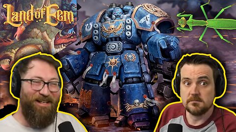 Mantises Are Centaurs - Ben LOVES Warhammer Centurions - Tom and Ben