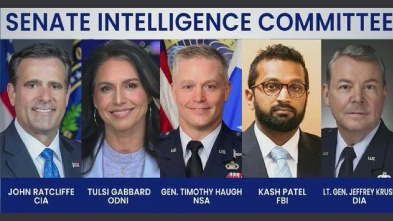 LIVE: House Intelligence Committee hearing on global security threats