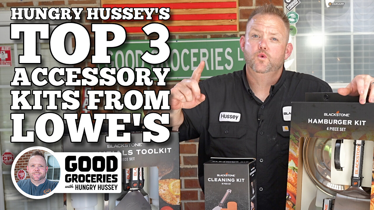 Top 3 Accessory Kits from Lowe's | Blackstone Griddles