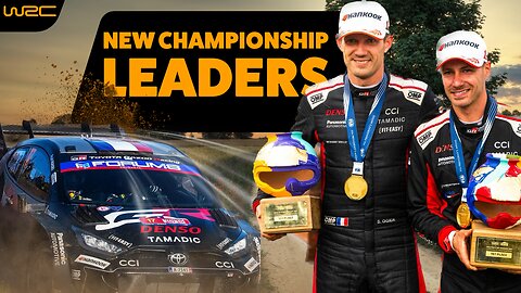 Why WRC Chile was a massive event for BOTH WRC Titles