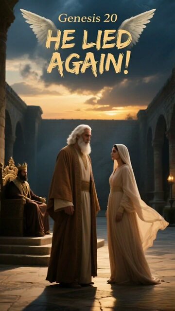 😳 Genesis 20 EXPLAINED: Abraham Lied… Again?! #Genesis20 #BibleExplained