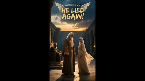 😳 Genesis 20 EXPLAINED: Abraham Lied… Again?! #Genesis20 #BibleExplained