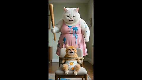 cat children video