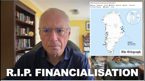 Greenland Deal Is Part of the Rush for Commodities in a Belligerent World.