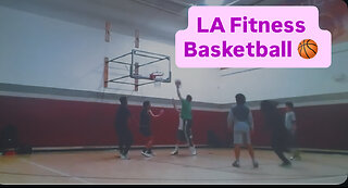Basketball LA Fitness Hoops Highlight