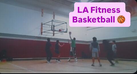 Basketball LA Fitness Hoops Highlight