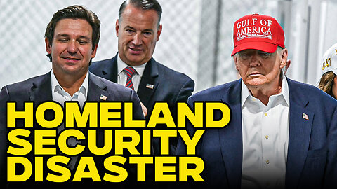 Trump Quickly Throws DeSantis Under The Bus In "Alligator Alcatraz" Lawsuit