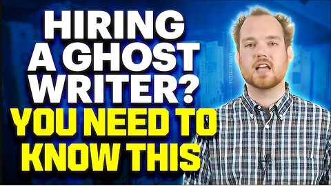 What to Expect When Hiring a Ghostwriter with Celebrity Ghostwriter and Writing Coach Joshua Lisec