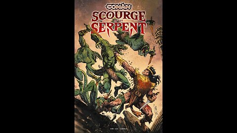 Conan: Scourge of the Serpent #1 Titan Comics #QuickFlip Comic Review