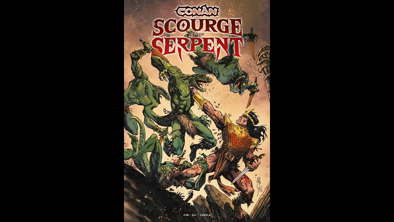 Conan: Scourge of the Serpent #1 Titan Comics #QuickFlip Comic Review